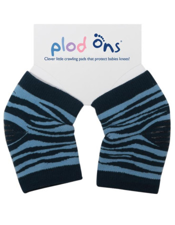Plod Ons – Επιγονατίδες για μπουσούλημα - Zebra Stripe  |  PO-ZEBRA