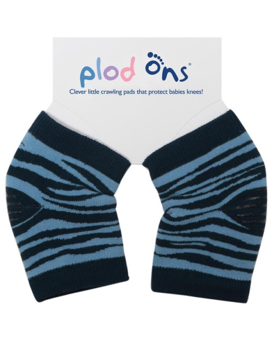 Plod Ons – Επιγονατίδες για μπουσούλημα - Zebra Stripe