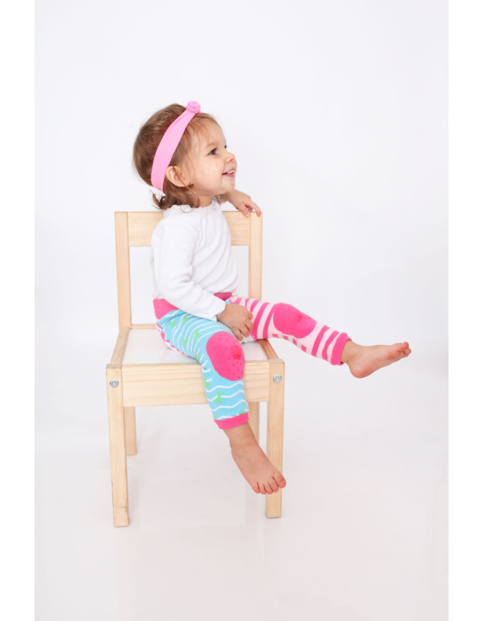 Grip Easy Crawler Pants & Socks Set – Marietta the Mermaid - 6-12