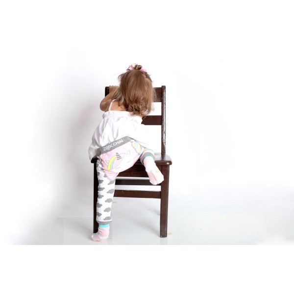 Grip Easy Crawler Pants & Socks Set – Allie the Alicorn - 6-12