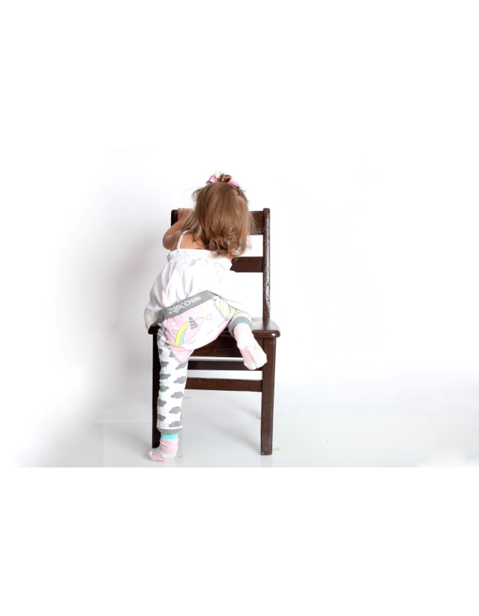 Grip Easy Crawler Pants & Socks Set – Allie the Alicorn - 6-12