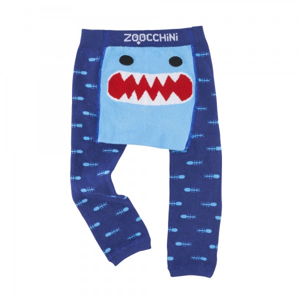 Grip Easy Crawler Pants & Socks Set –  Sherman the Shark - 12-18