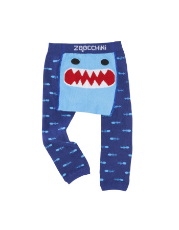Grip Easy Crawler Pants & Socks Set – Sherman the Shark - 6-12 | ZOO12501-6m-12m Grip Easy Crawler Pants & Socks Set – Sherman the Shark - 6-12 | ZOO12501-6m-12m