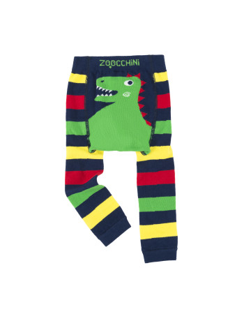 Grip Easy Crawler Pants & Socks Set – Devin the Dinosaur - 6-12  |  ZOO12509 (6-12M)