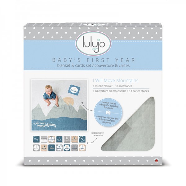 Lulujo Mουσελίνα Φωτογράφισης   Κάρτες – I Will Move Mountains