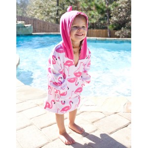 Swim Coverup UPF50  Φλαμίνγκο 12-24months