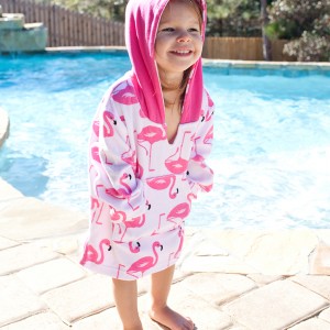 Swim Coverup UPF50  Φλαμίνγκο 12-24μηνών