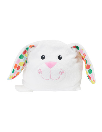 Zoocchini Hooded Baby Bath Towel Bella The Bunny