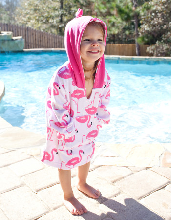 Swim Coverup UPF50  Φλαμίνγκο 12-24μηνών