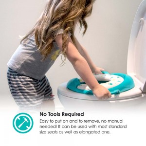 Bbluv Poti – Kάθισμα Tουαλέτας - ΡΟΖ