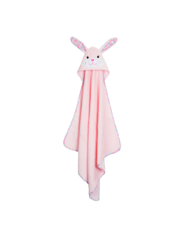 Zoocchini Hooded Baby Bath Towel Beatrice The Bunny Pink Zoocchini Hooded Baby Bath Towel Beatrice The Bunny Pink