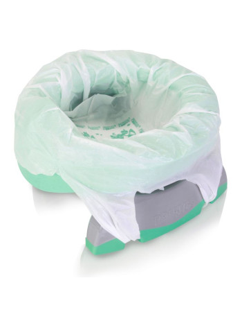 Potette Plus Premium – φορητό γιογιό ταξιδίου - Teal
