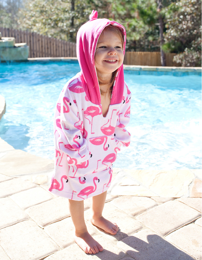 Swim Coverup UPF50  Φλαμίνγκο 12-24μηνών