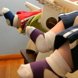 Sock Ons – Για να μην βγάζει τις κάλτσες του (0-6 μηνών) - ΜΠΛΕ