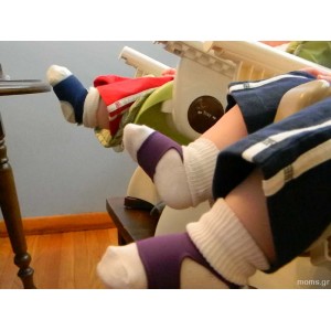 Sock Ons – Για να μην βγάζει τις κάλτσες του (0-6 μηνών) - ΜΑΥΡΟ
