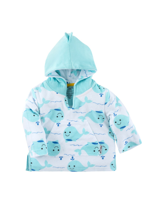 Swim Coverup UPF50  Φάλαινα 12-24 months