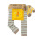 Grip Easy Crawler Pants | Socks Set – Leo the Lion - 6-12  |  ZOO12511 (6-12M)