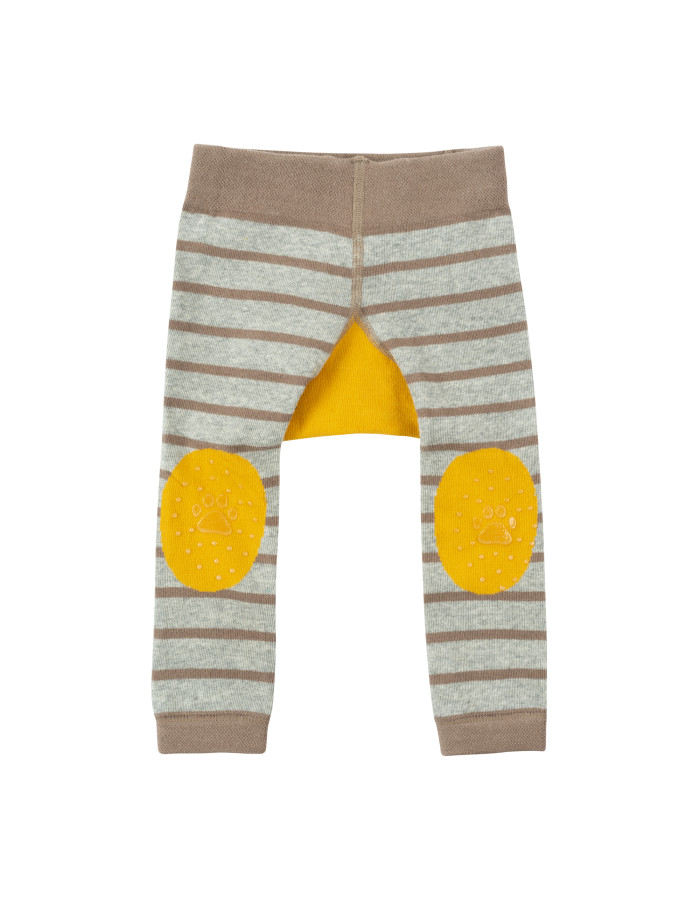 Grip Easy Crawler Pants & Socks Set – Leo the Lion - 6-12  |  ZOO12511 (6-12M)