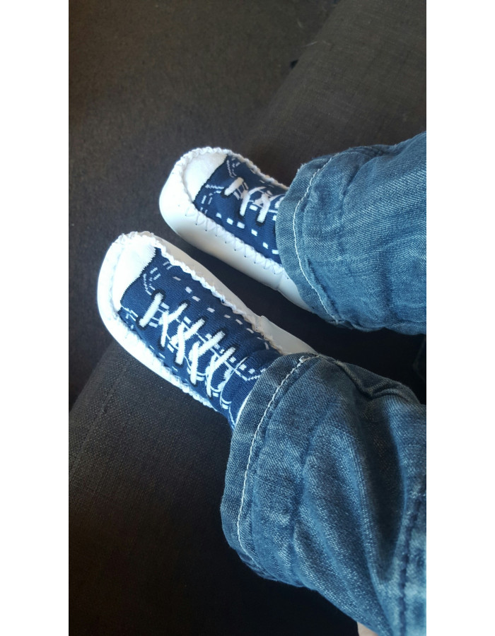 Mocc Ons Sneakers (3 χρώματα) - Κόκκινο - 18-24m