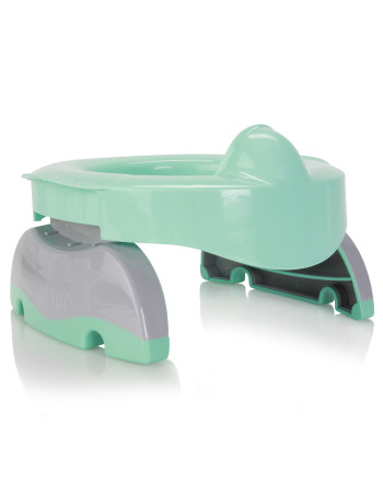 Potette Plus Premium – φορητό γιογιό ταξιδίου - Teal
