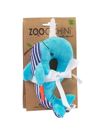 Zoocchini Rattle Willy the Whale for 0++ Months