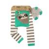 Grip Easy Crawler Pants & Socks Set – Silas the Sloth - 12-18