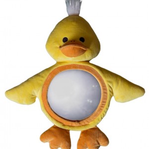 LITTLE LUCA Καθρέφτης Λούτρινο - Πιγκουϊνος