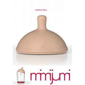 Mimijumi Η θηλή που μοιάζει με το στήθος / ανταλλακτική θηλή - Αργή ροή