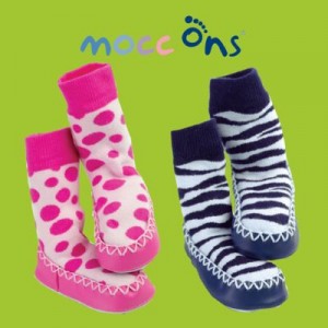 Mocc ons Ροζ Πουά - 18-24m Mocc ons Ροζ Πουά - 18-24m