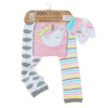 Grip Easy Crawler Pants & Socks Set – Allie the Alicorn - 12-18