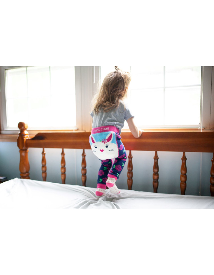 Grip Easy Crawler Pants & Socks Set – Bella the Bunny - 6-12