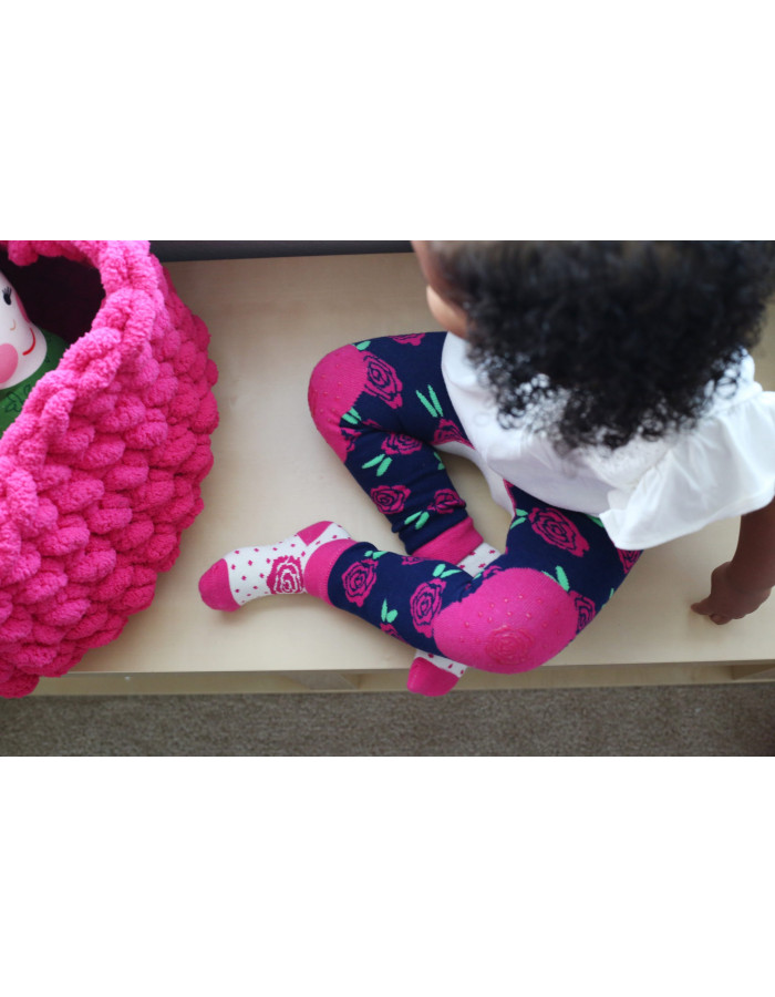 Grip Easy Crawler Pants & Socks Set – Bella the Bunny - 6-12
