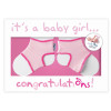 Sock Ons – Congratulations Card - Γαλάζιο