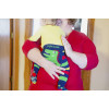 Grip Easy Crawler Pants & Socks Set – Devin the Dinosaur - 6-12 Grip Easy Crawler Pants & Socks Set – Devin the Dinosaur - 6-12