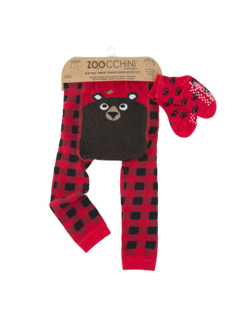 Grip Easy Crawler Pants & Socks Set – Bosley the Bear - 12-18