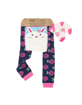 Grip Easy Crawler Pants & Socks Set – Bella the Bunny - 12-18