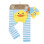 Grip Easy Crawler Pants & Socks Set –  Puddles the Duck - 6-12  |  ZOO12503-6m-12m