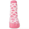Mocc ons Ροζ Πουά - 18-24m  |  MO18-SPOTS-PINK