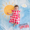 Lulujo Mουσελίνα Φωτογράφισης   Κάρτες- You Are My Sunshine