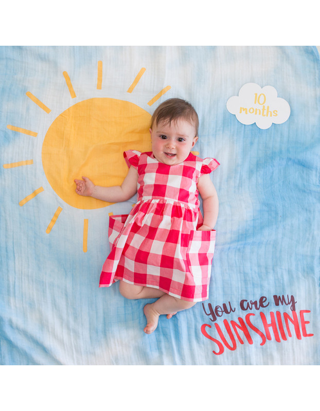 Lulujo Mουσελίνα Φωτογράφισης   Κάρτες- You Are My Sunshine