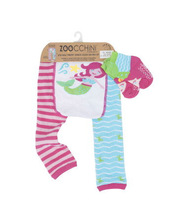 Grip Easy Crawler Pants & Socks Set – Marietta the Mermaid - 6-12