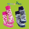 Mocc ons Ροζ Πουά - 18-24m  |  MO18-SPOTS-PINK