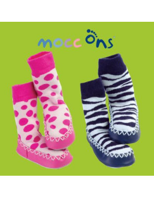 Mocc ons Ροζ Πουά - 2-3 ΕΤΩΝ  |  MO24-SPOTS-PINK