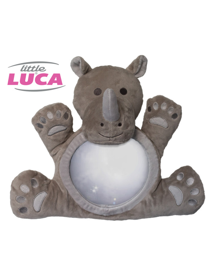 LITTLE LUCA Καθρέφτης Λούτρινο - Παπάκι  |  MY008