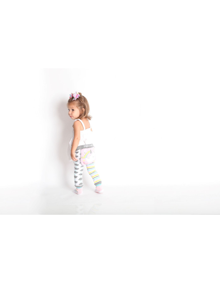 Grip Easy Crawler Pants & Socks Set – Allie the Alicorn - 12-18