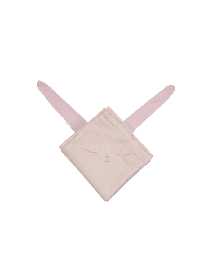 Minene Bamboo Muslin Swaddle Wrap Blue 120x100cm.