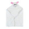 Zoocchini Hooded Baby Bath Towel  Lamb