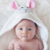 Zoocchini Hooded Baby Bath Towel  Lamb
