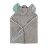 Zoocchini Hooded Baby Bath Towel  Elephant
