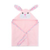 Zoocchini Hooded Baby Bath Towel Beatrice The Bunny Pink Zoocchini Hooded Baby Bath Towel Beatrice The Bunny Pink
